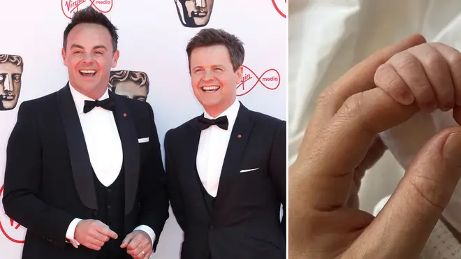 Dec Donnelly recently welcomed his second child