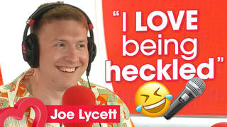 Joe Lycett said he loves being heckled
