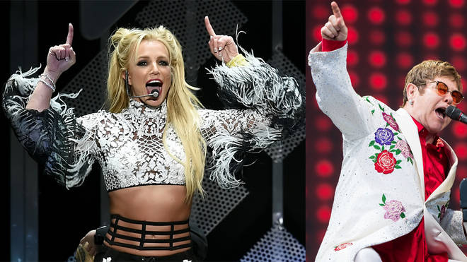 Elton and Britney are reportedly releasing a new version of Tiny Dancer
