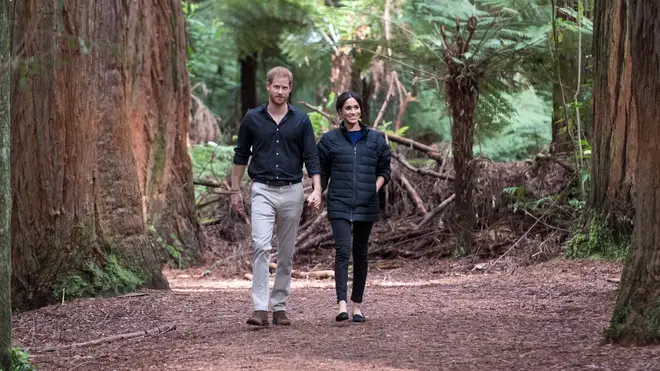 The Duke And Duchess Of Sussex 