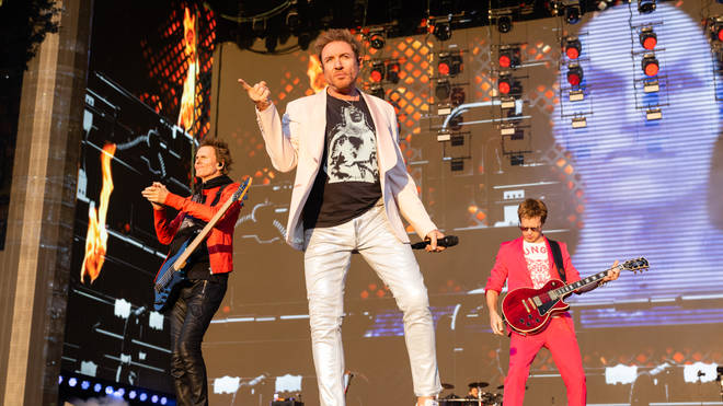 Duran Duran are among the performers