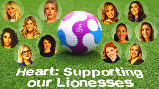 Our Heart presenters support the Lionessess