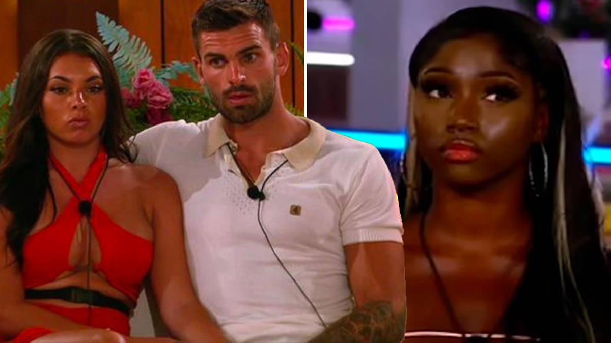 Love Island followers spot signal Paige and Adam ‘will likely be dumped from villa tonight’