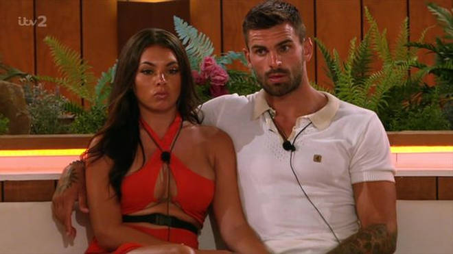 Love Island fans want to know who left the villa