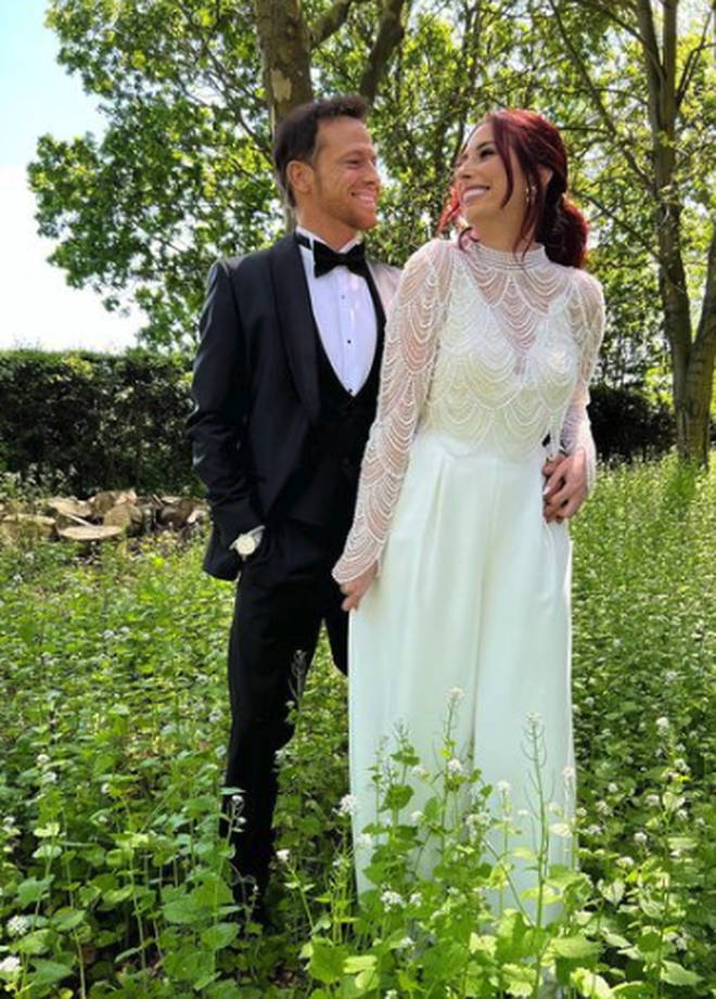 Stacey Solomon and Joe Swash are now married