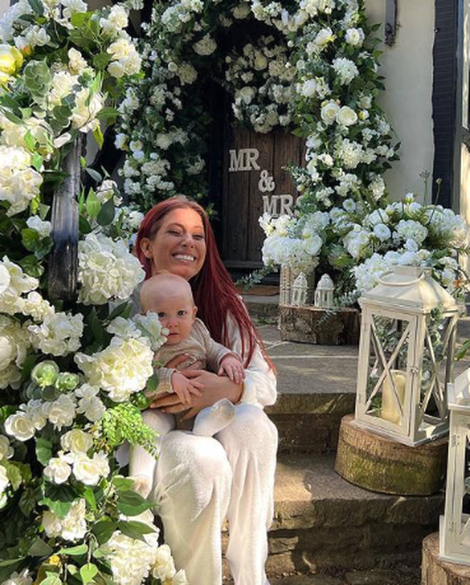 Stacey and Joe have given fans a glimpse of their big day