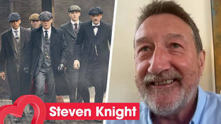 Steven Knight has opened up about the new Peaky Blinders film