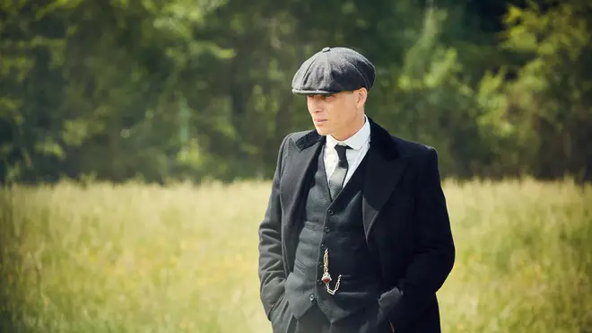 Cillian Murphy in Peaky Blinders