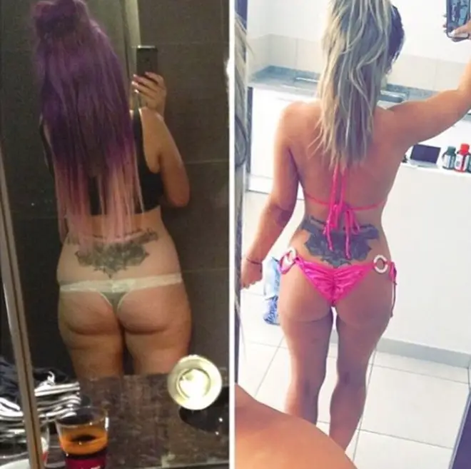 Holly Hagan weight loss before and after