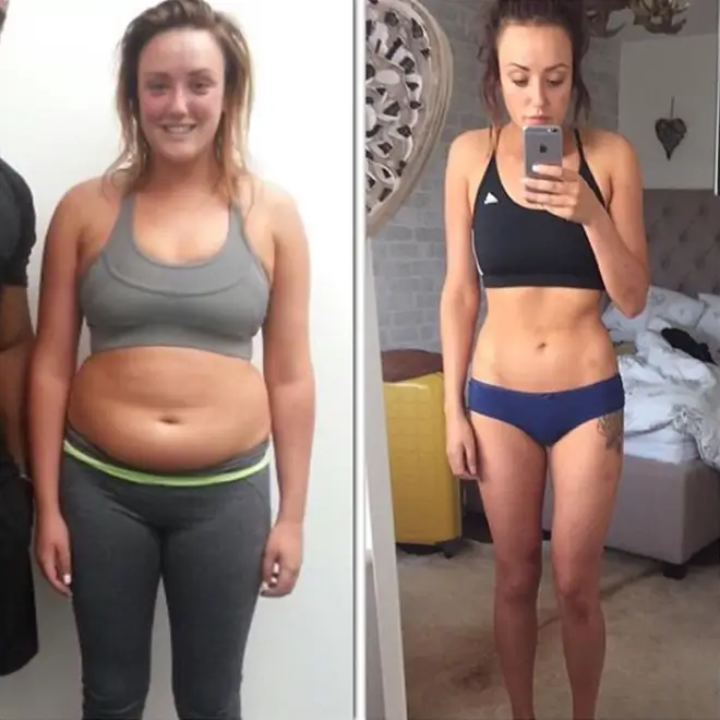 Charlotte Crosby weight loss