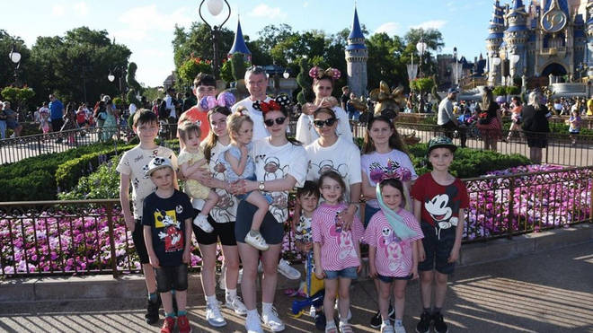 Sue Radford and her family have been to Disney World