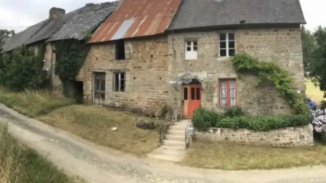 The couple bought the village for €14,000