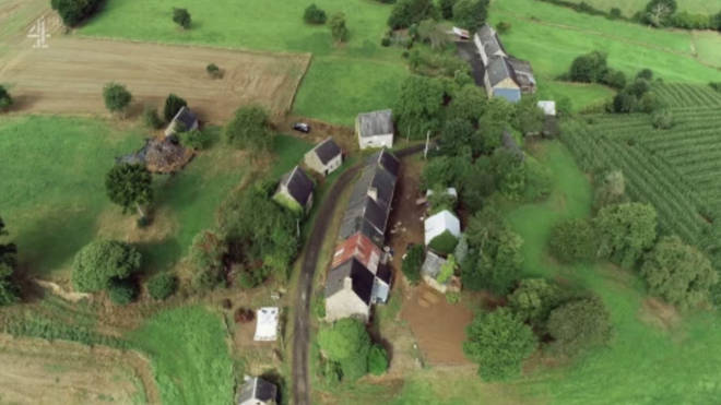 Le village est situé en Normandie