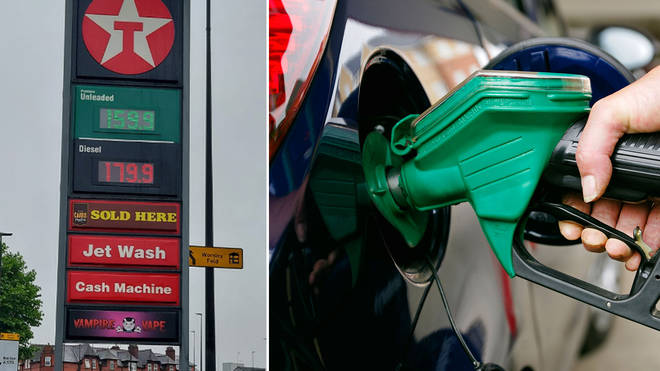 A petrol station has lowered its prices