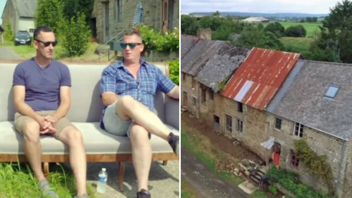 Le couple qui n’a pas les moyens d’acheter une maison au Royaume-Uni achète un village entier en France