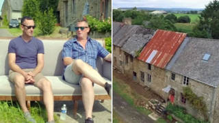 A couple bought an entire village in France