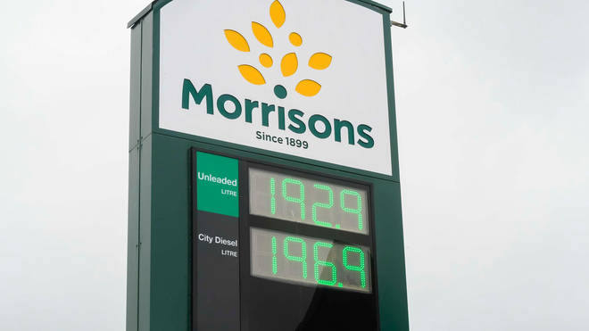 Petrol prices have risen to record highs