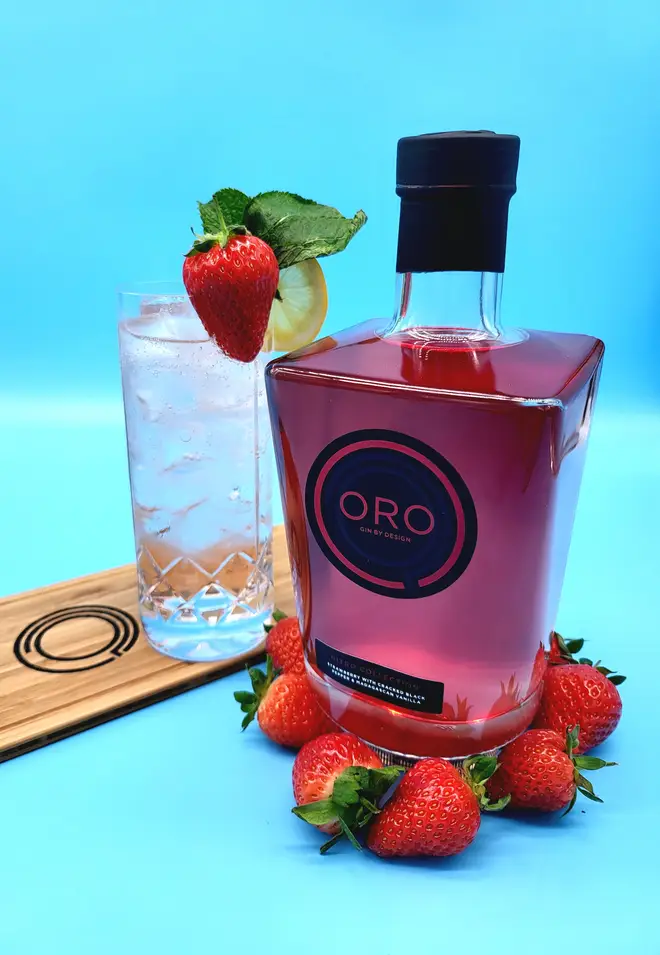 Oro Strawberry gin