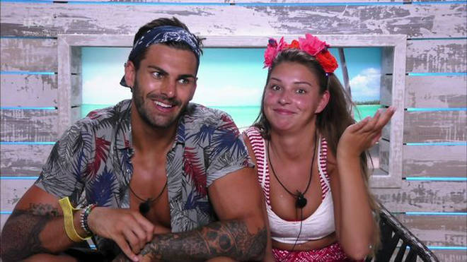 Adam was paired with Zara on Love Island