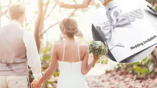 A wedding guest has been left furious over her friends wedding