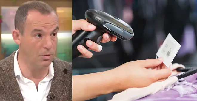 Martin Lewis reveals legal rights when returning clothing