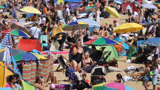 The UK could see another heatwave in mid-August