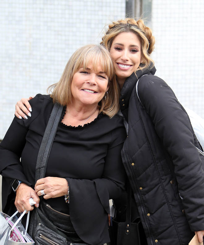 Stacey Solomon and Linda Robson are good friends
