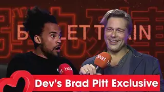Brad Pitt sent Aaron Taylor-Johnson to A&E with Bullet Train fight scene