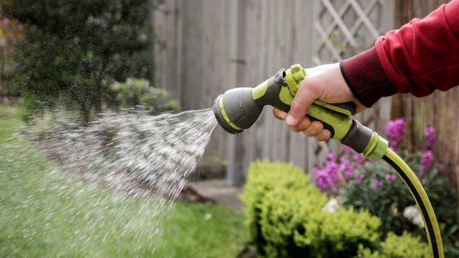 Residents living in Kent and Sussex have been asked not to use their hosepipes from August 12 (stock image)