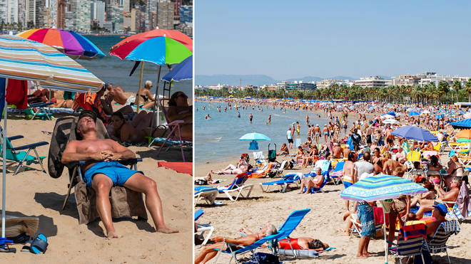 There is a heatwave heading for Spain