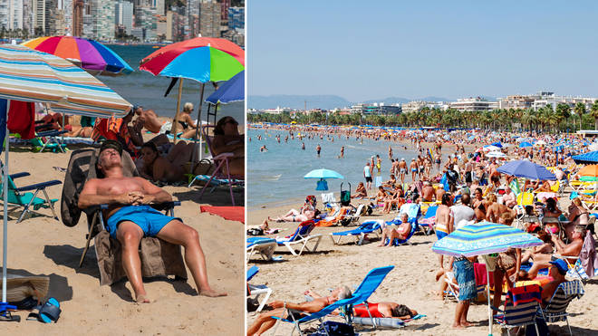 Hay una ola de calor que se dirige a España