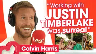 Calvin Harris has opened up about his new track
