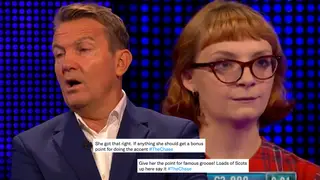 The Chase fans have fumed over one answer