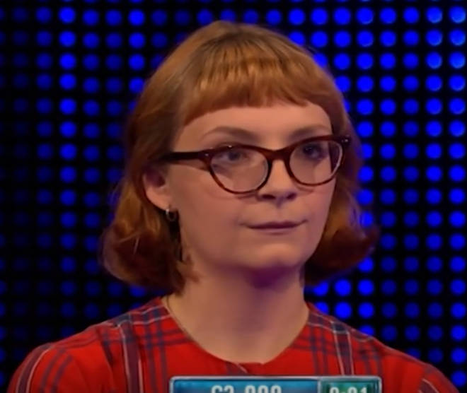 Ellie was denied a point on The Chase