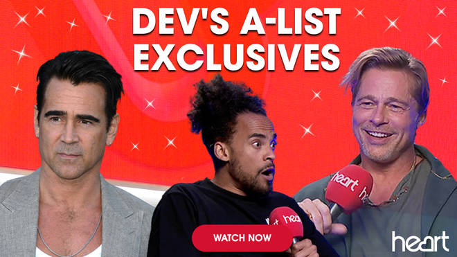 Dev Griffin was joined by Brad Pitt and Colin Farrell this week