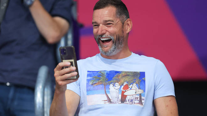 Fred Sirieix is over the moon after his daughter Andrea won gold