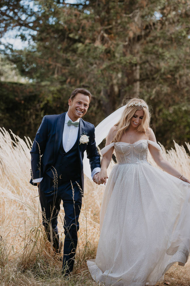 Stacey Solomon and Joe Swash got married last month