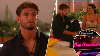 Love Island's Jacques O'Neill was reportedly missing from the reunion