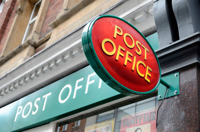 The Post Office in question has now taken the sign down after insisting it was a joke with locals