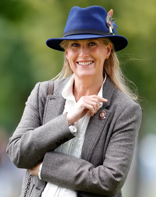 Sophie, the Countess of Wessex, had a successful career in PR before becoming a full-time working Royal