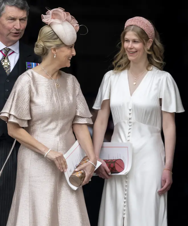 Lady Louise Windsor is 18-years-old