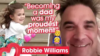 Robbie Williams on Heart Breakfast