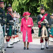 The Queen usually marks her arrival in Scotland with a special inspection of The Royal Regiment Of Scotland