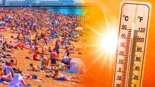 The August heatwave is expected to last around 10 days