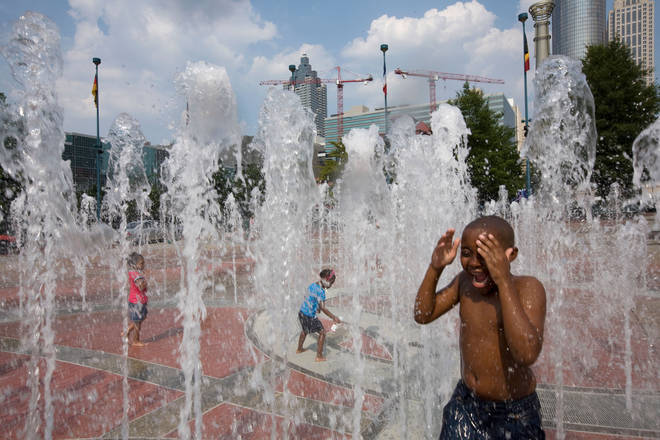Temperatures are expected to rise day-on-day this week