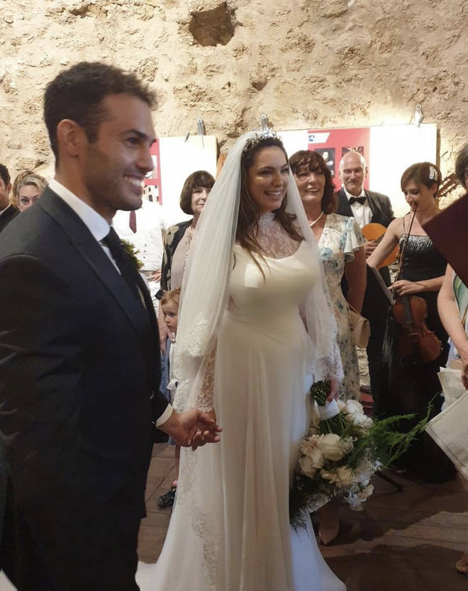 Kelly Brook married Jeremy Parisi in an intimate Italian ceremony