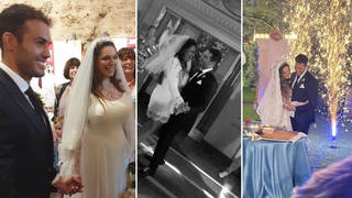 Kelly Brook shares dramatic details of fairytale Italian wedding