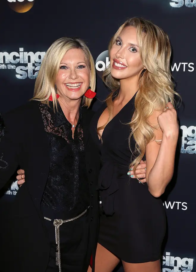 Olivia Newton-John has one child, a daughter called Chloe