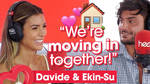 Ekin-Su and Davide are moving in together after their Love Island win