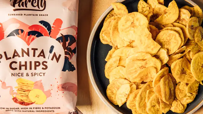 Plantain chips